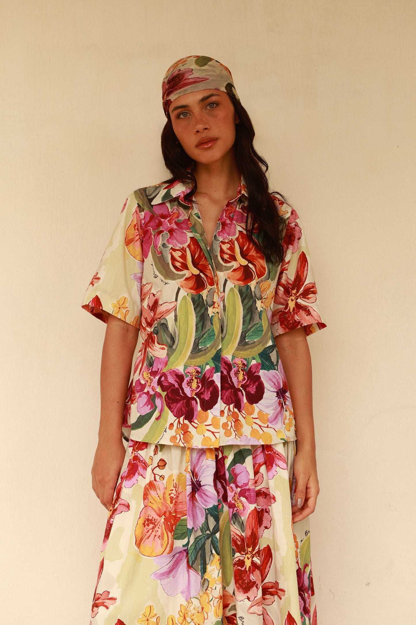 Camisa Anna Floral