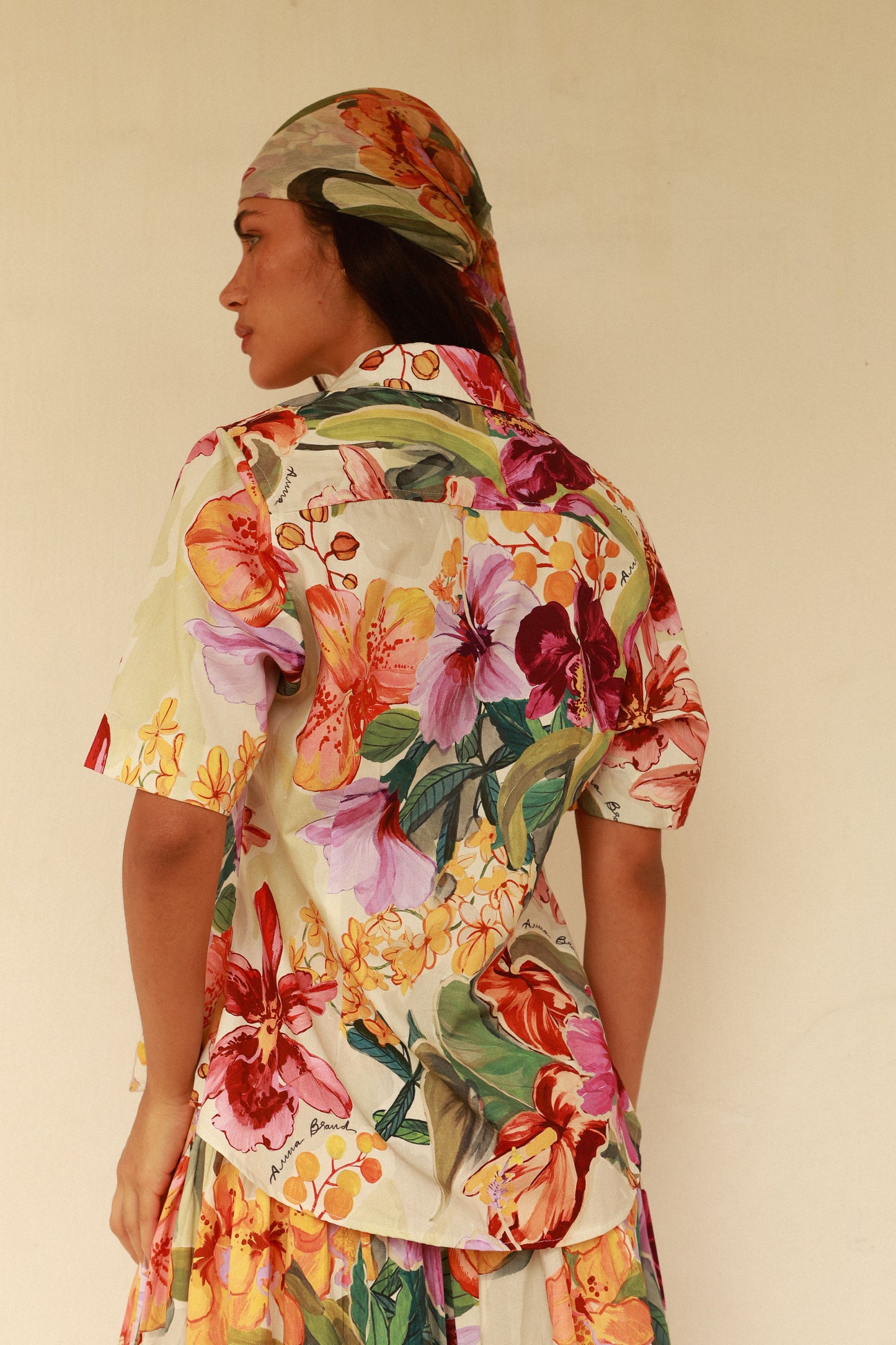 Camisa Anna Floral