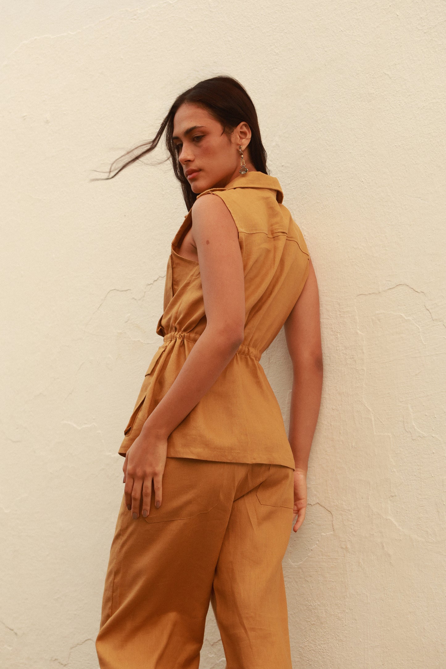 Pantalona New Júlia Caramelo