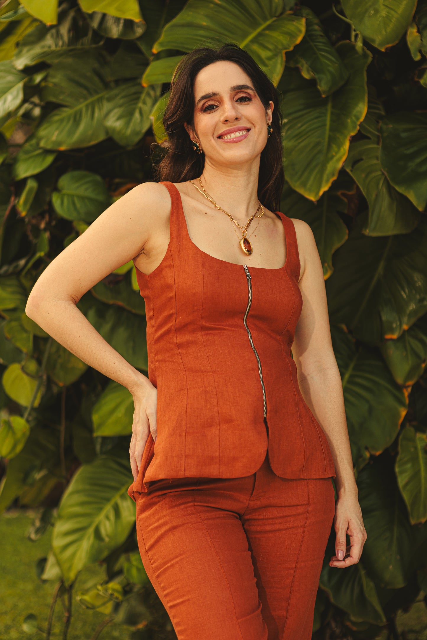 Blusa Amanda Avelã