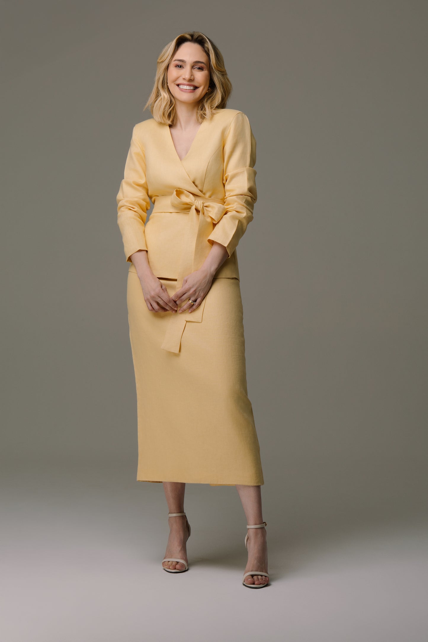 Blazer Talitha Butter Yellow