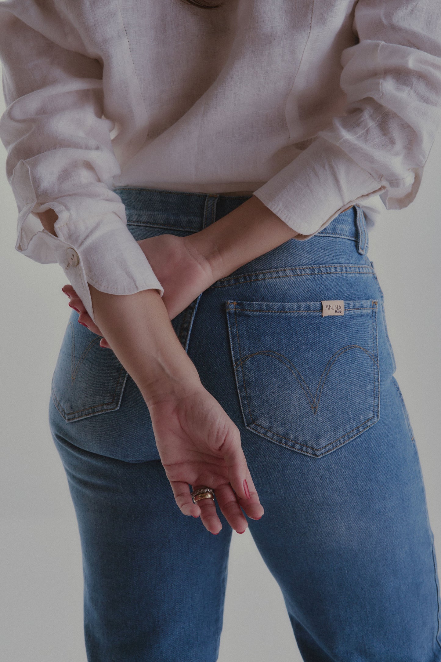 Calça Jeans Carol - Azul