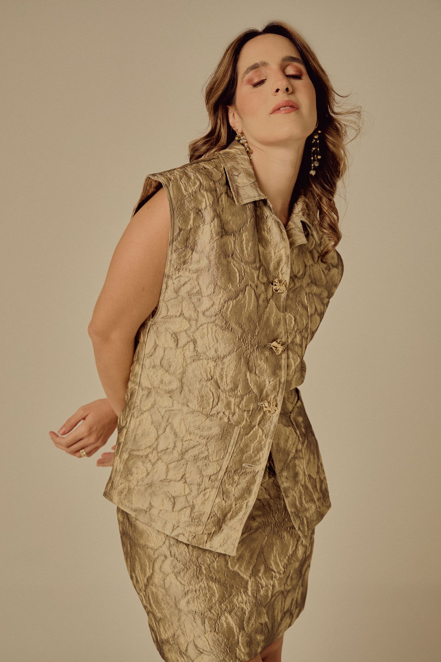 Casaqueto Isabel Jacquard