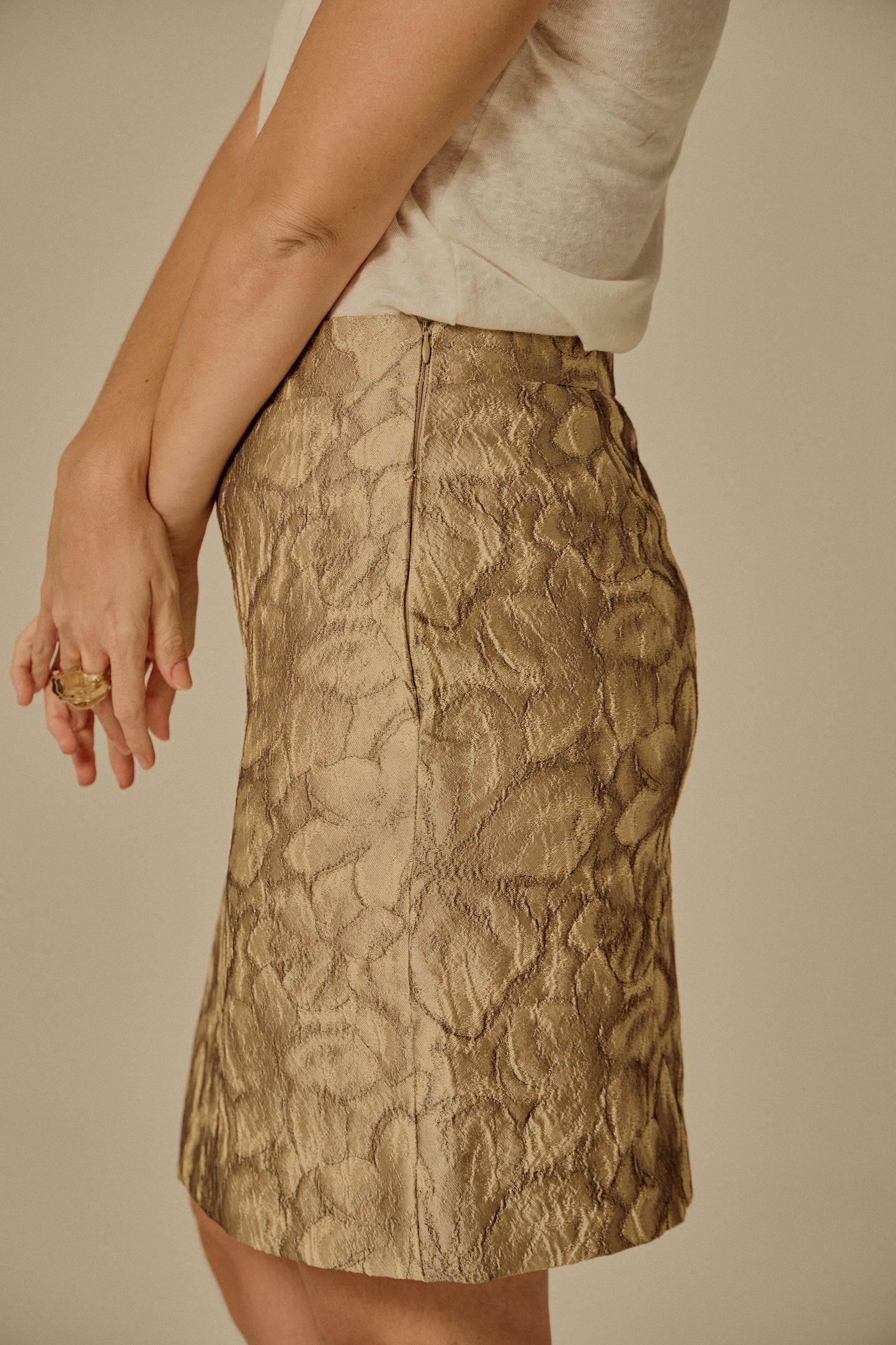 Saia Isabel Jacquard