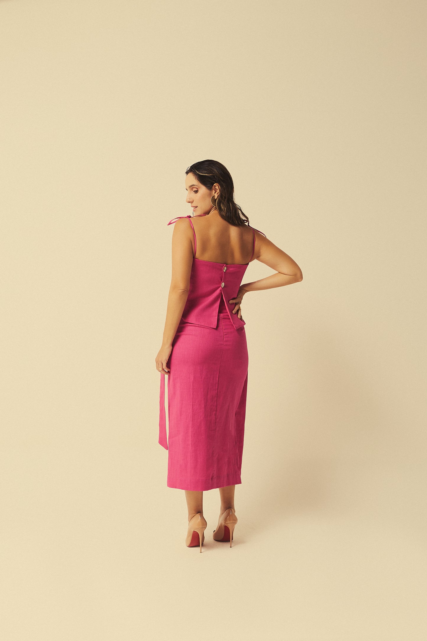 Blusa New Florence Pink