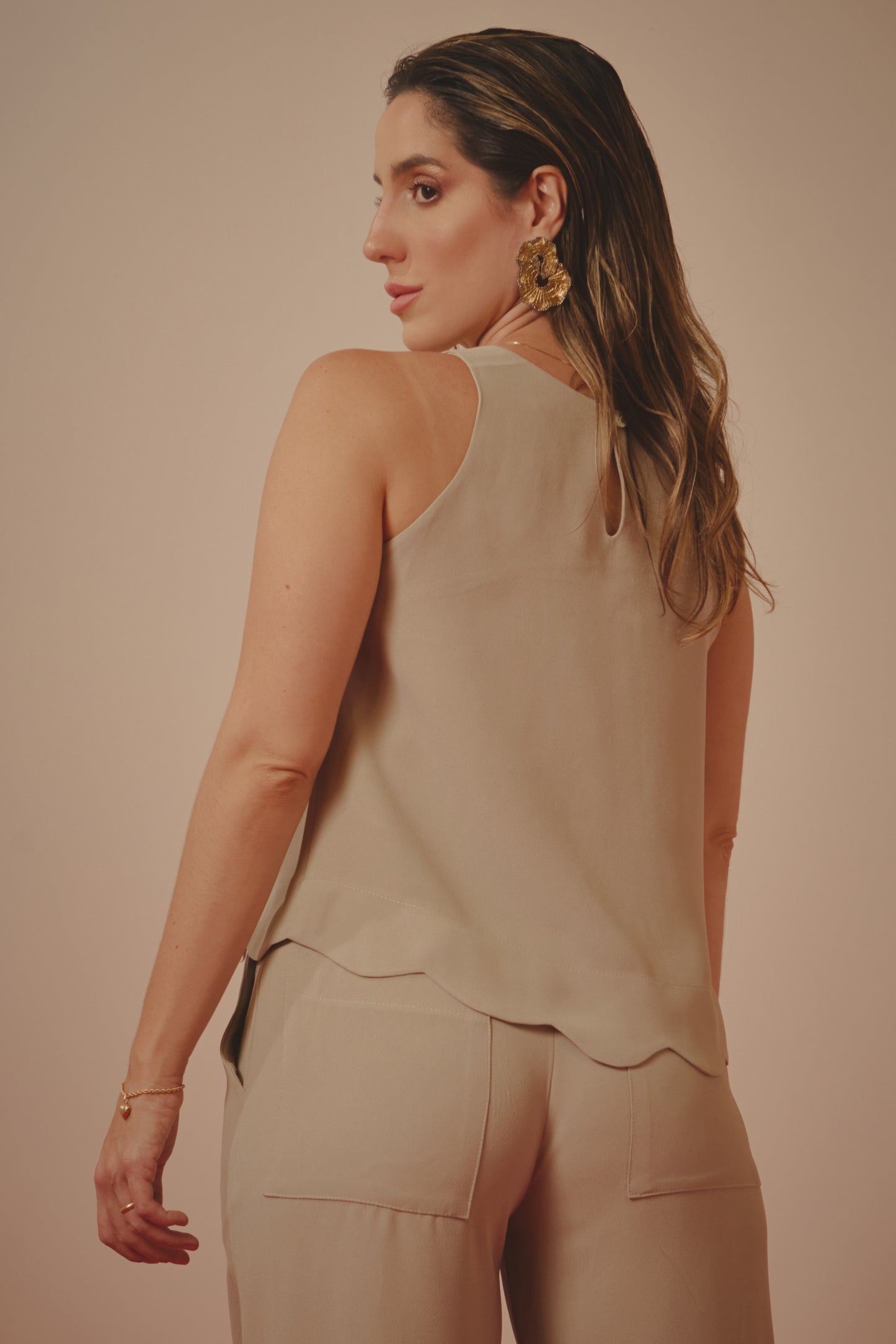 Blusa Tati Cinza