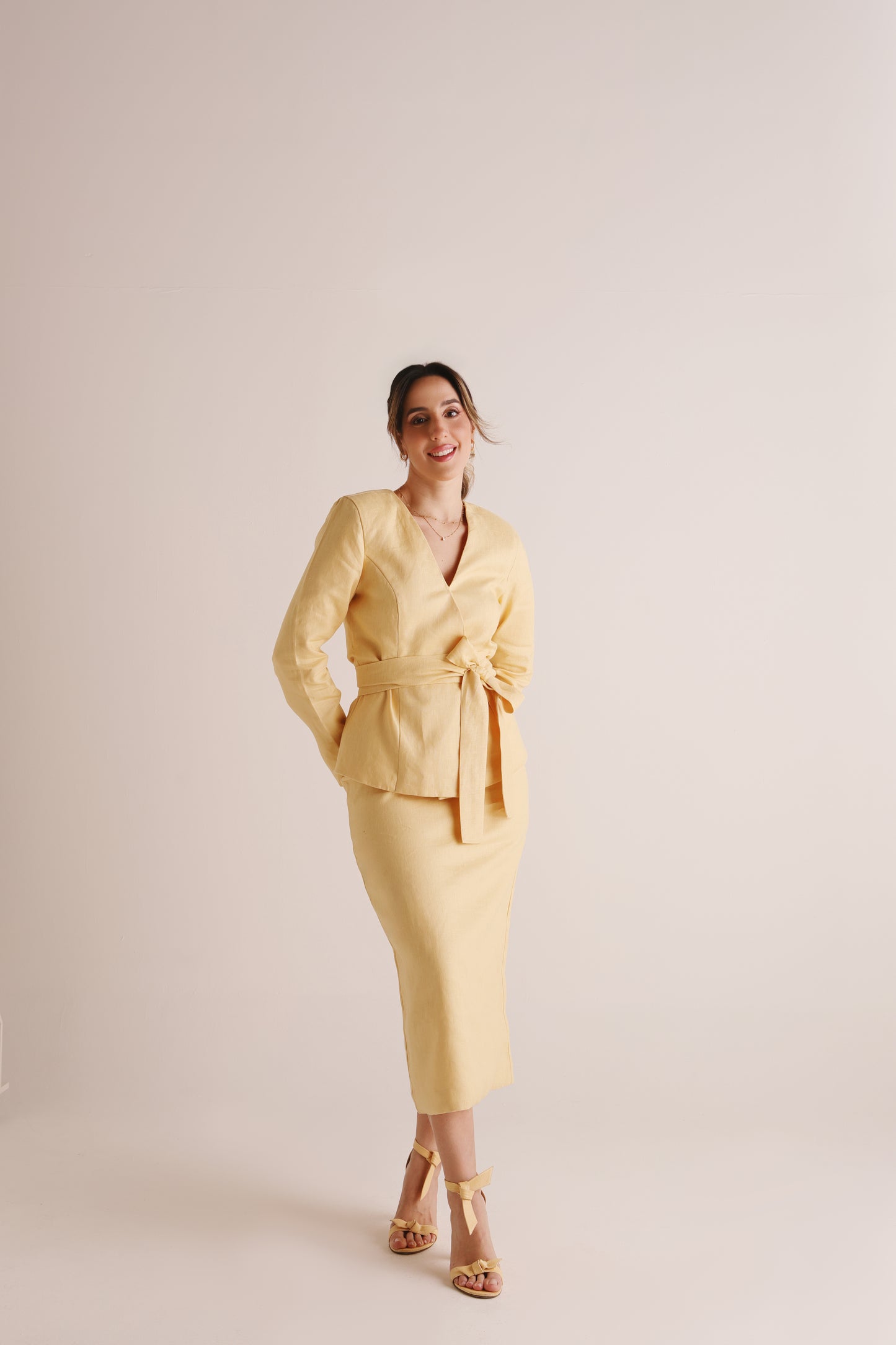 Blazer Talitha Butter Yellow