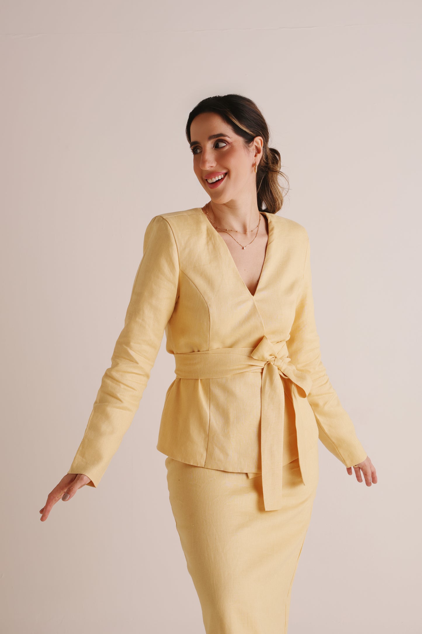 Blazer Talitha Butter Yellow