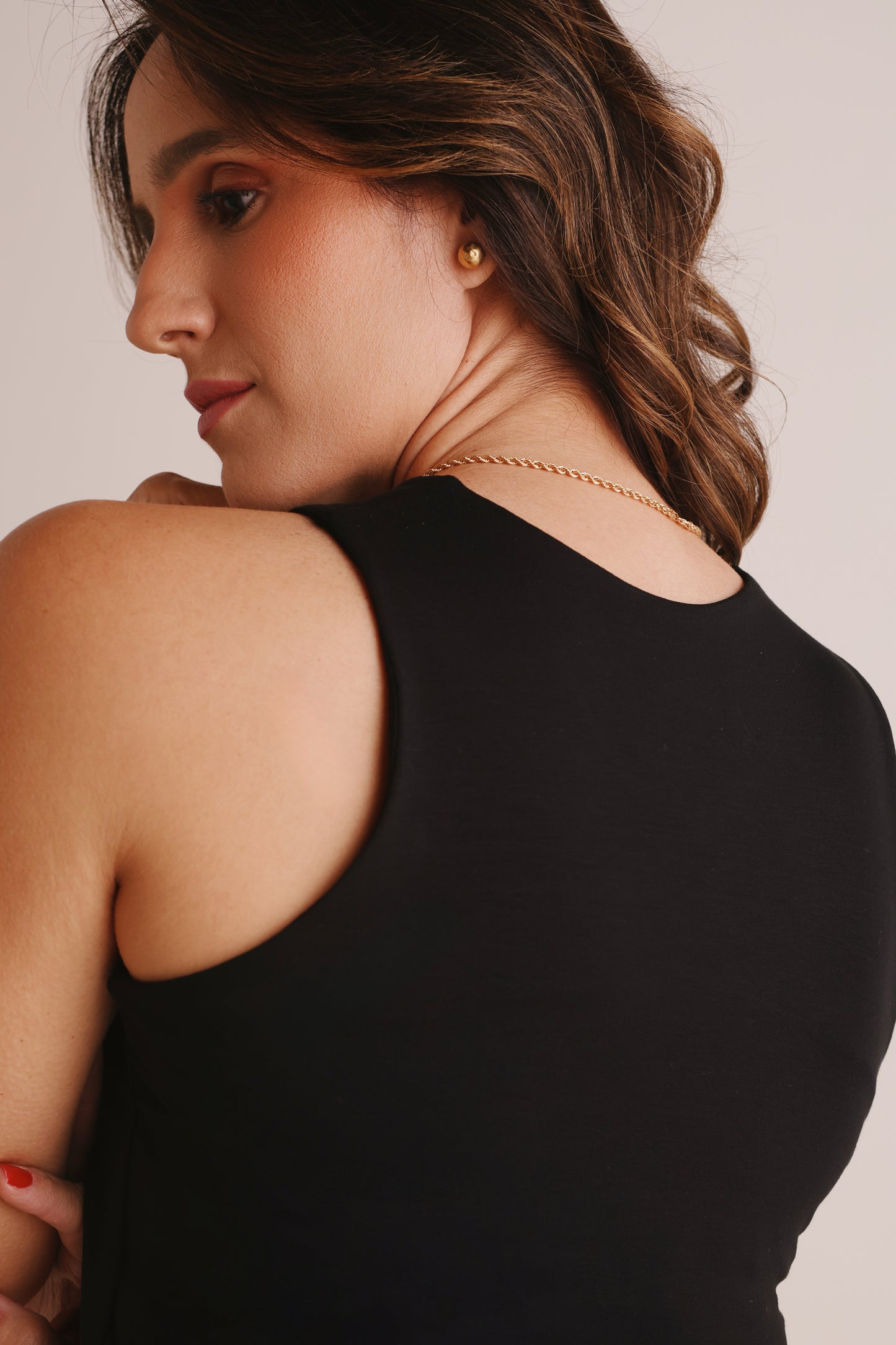 Blusa Lua Preta