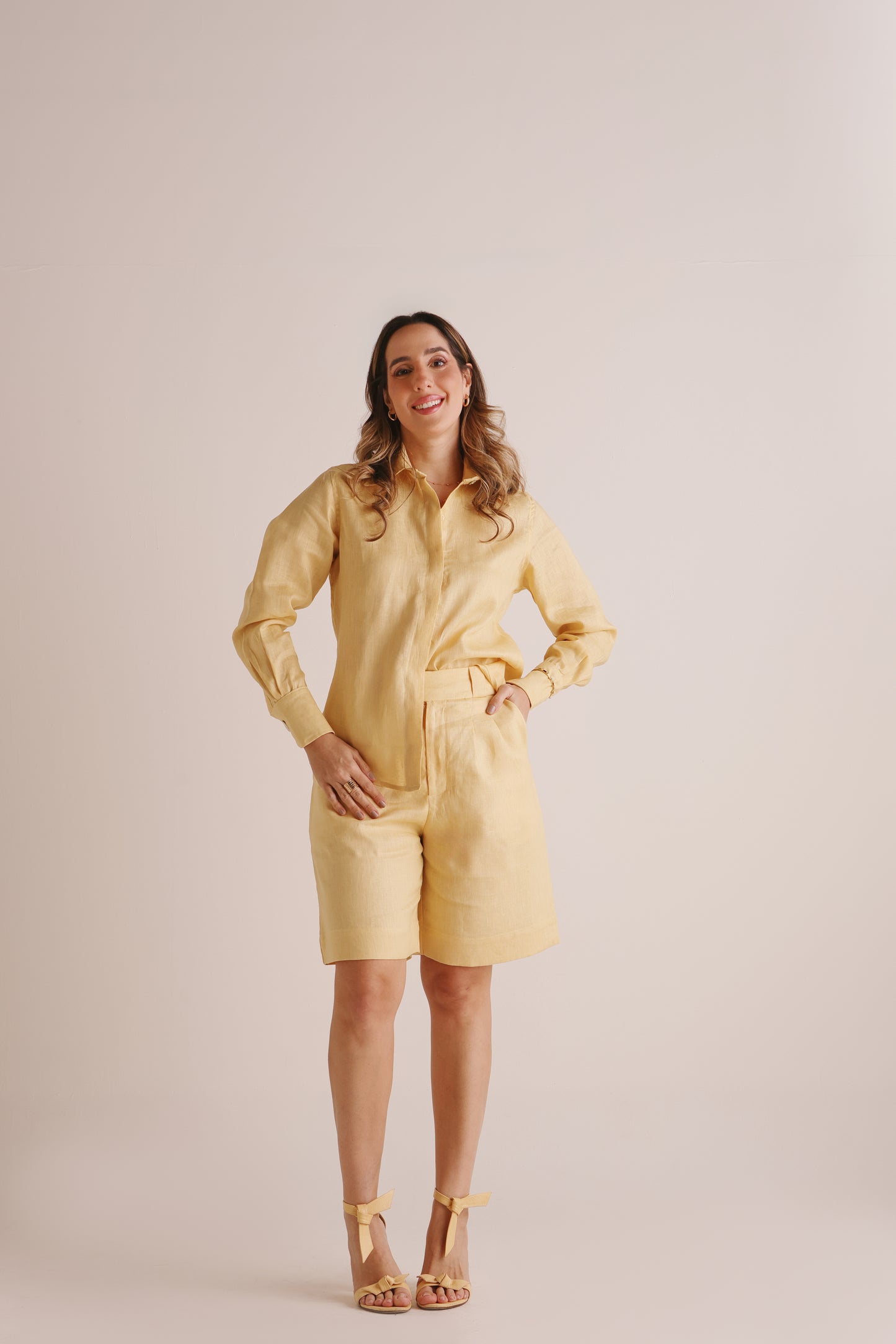 Bermuda New Florence Butter Yellow