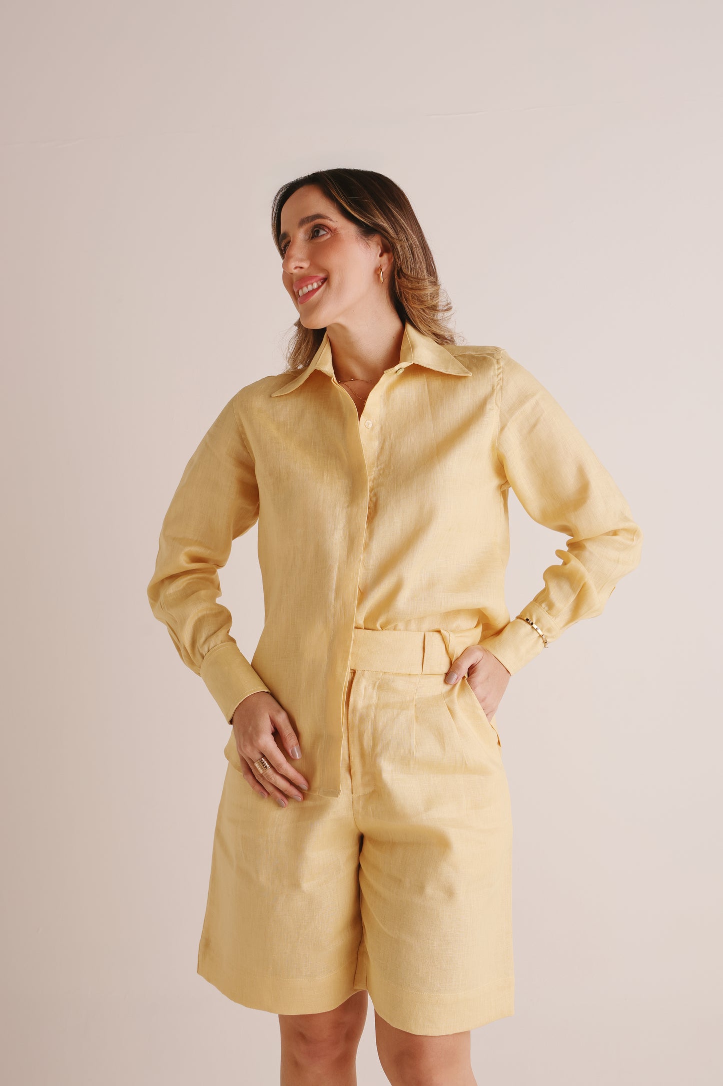 Bermuda New Florence Butter Yellow