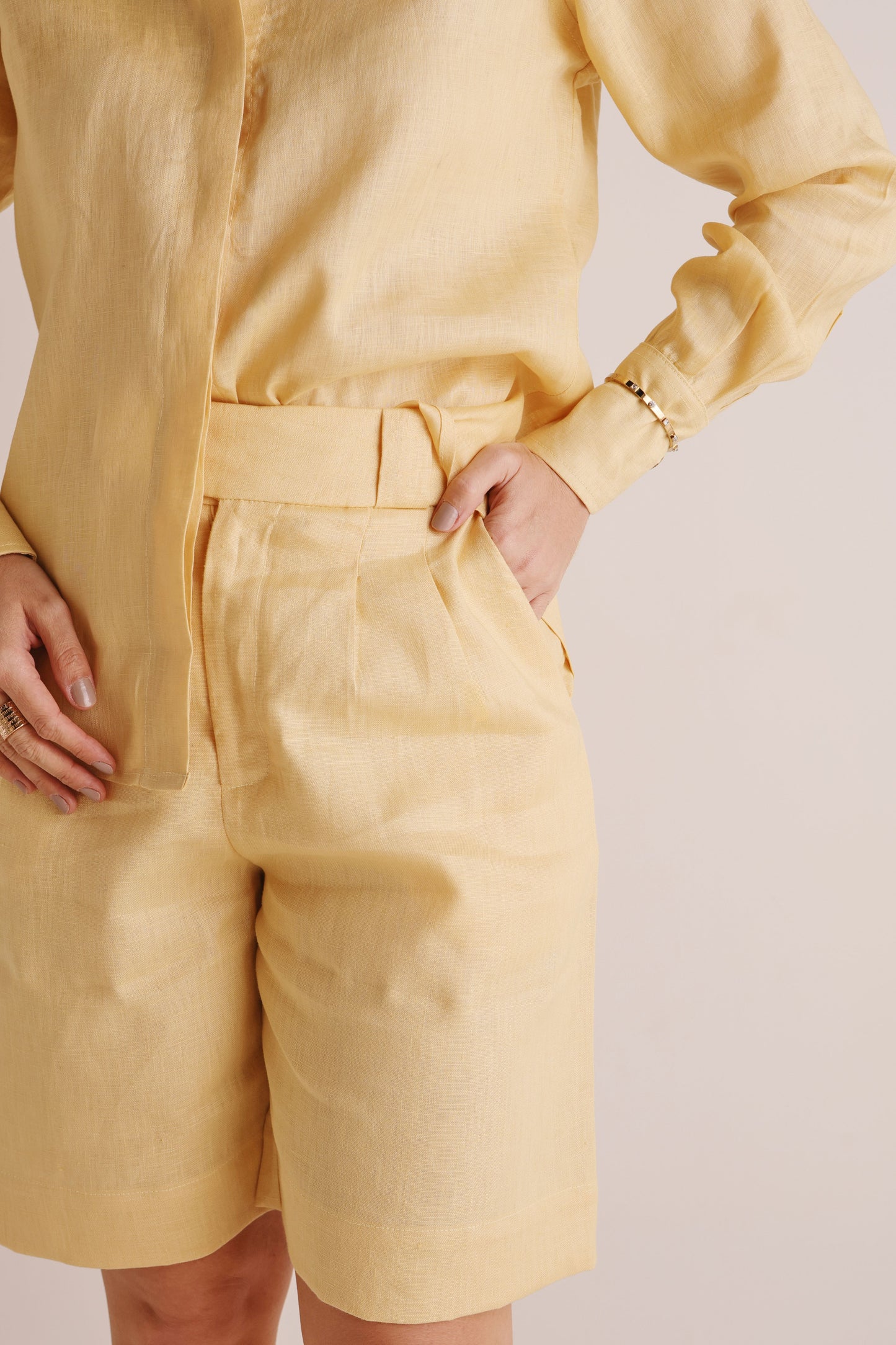 Bermuda New Florence Butter Yellow