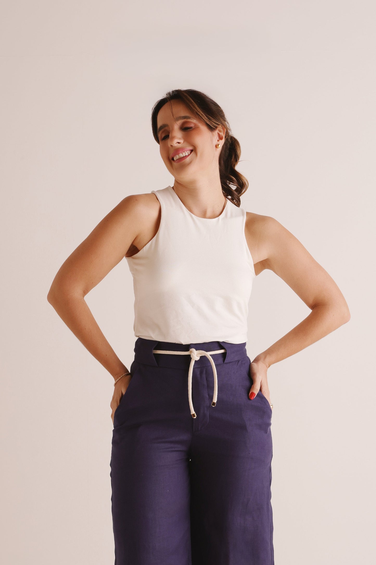 Blusa Lua Off White