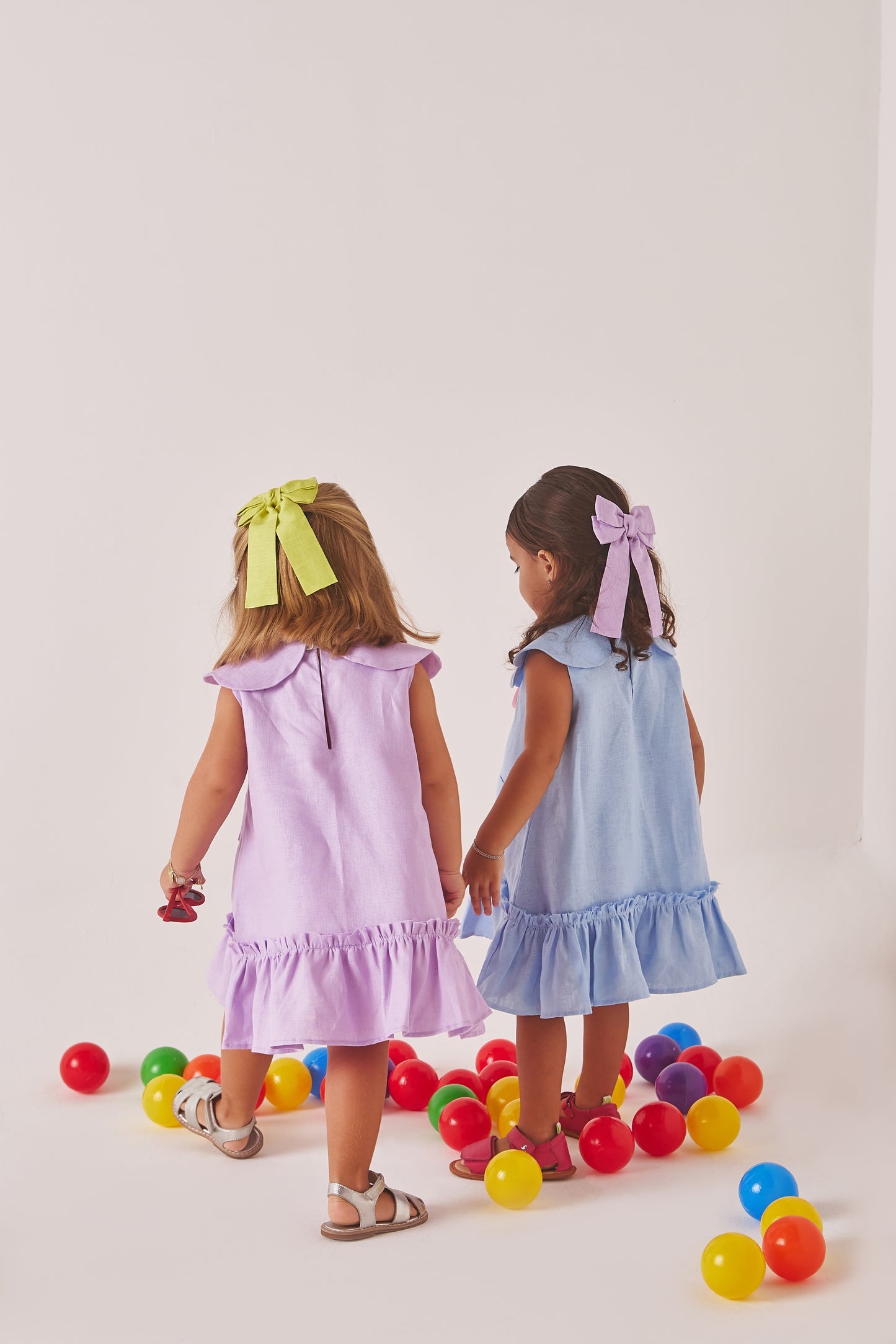 Laço Anna Infantil Lilás