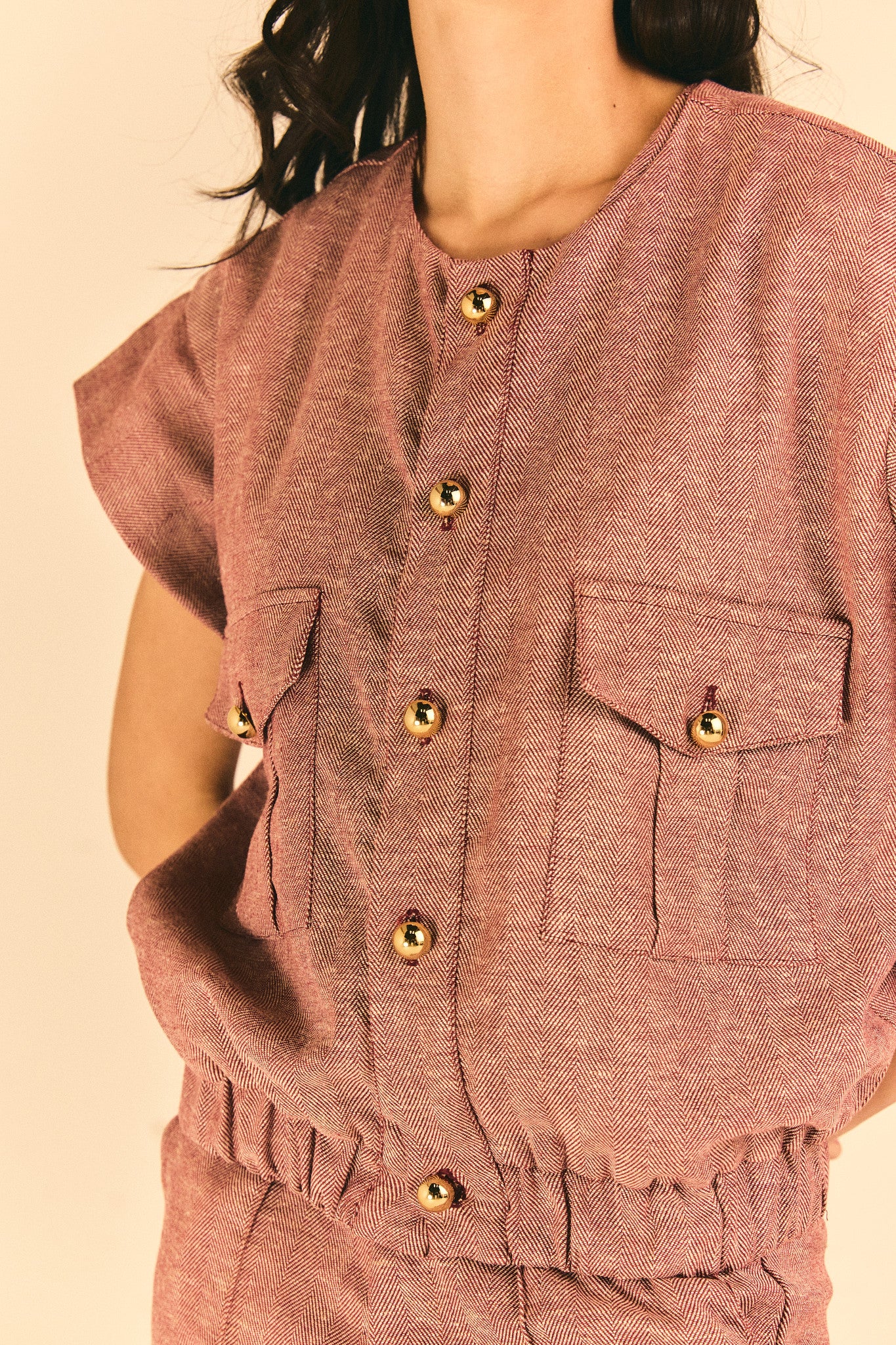 Bomber Sara Vintage
