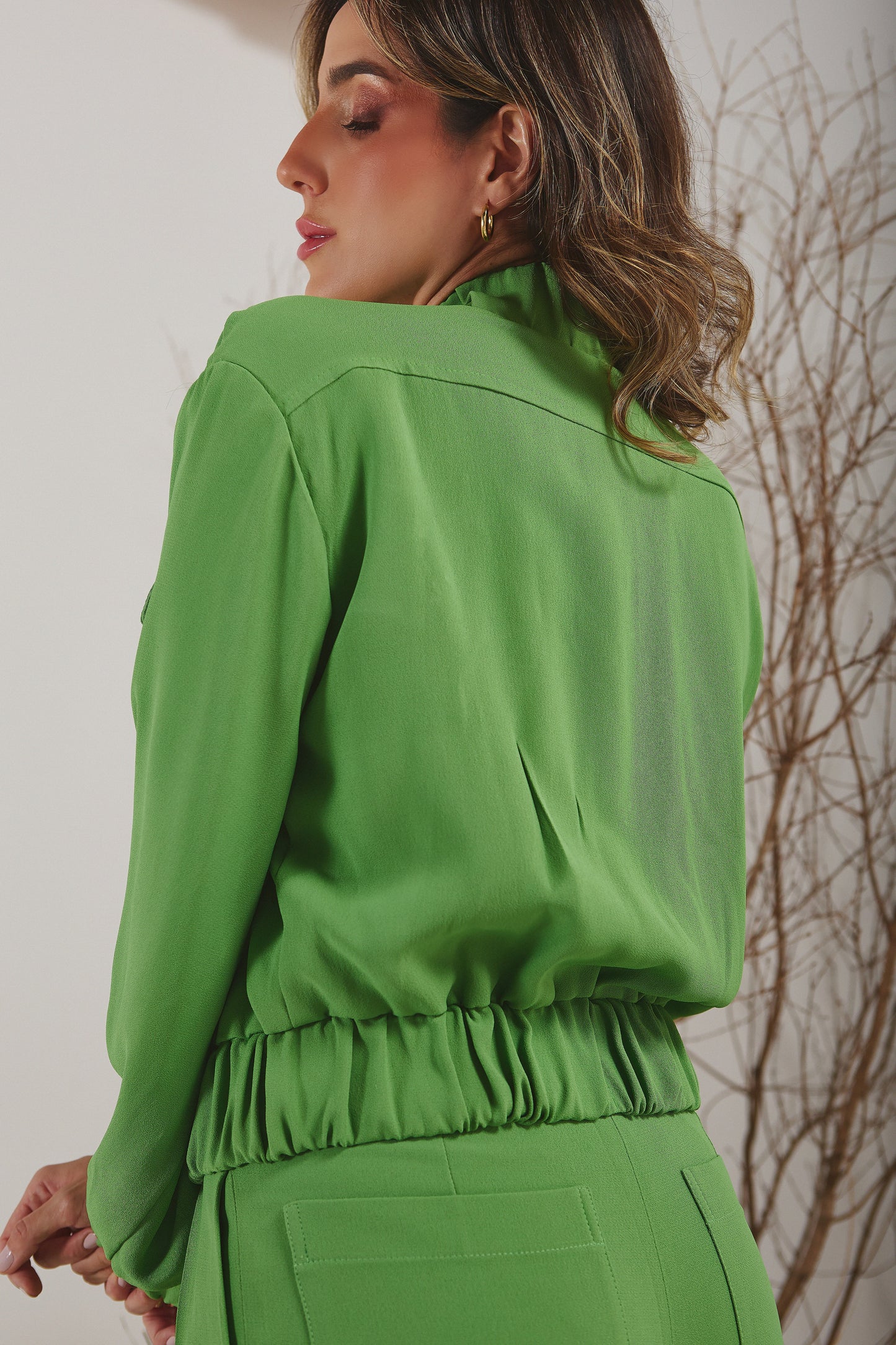 Calça New Eduarda Verde Oliva