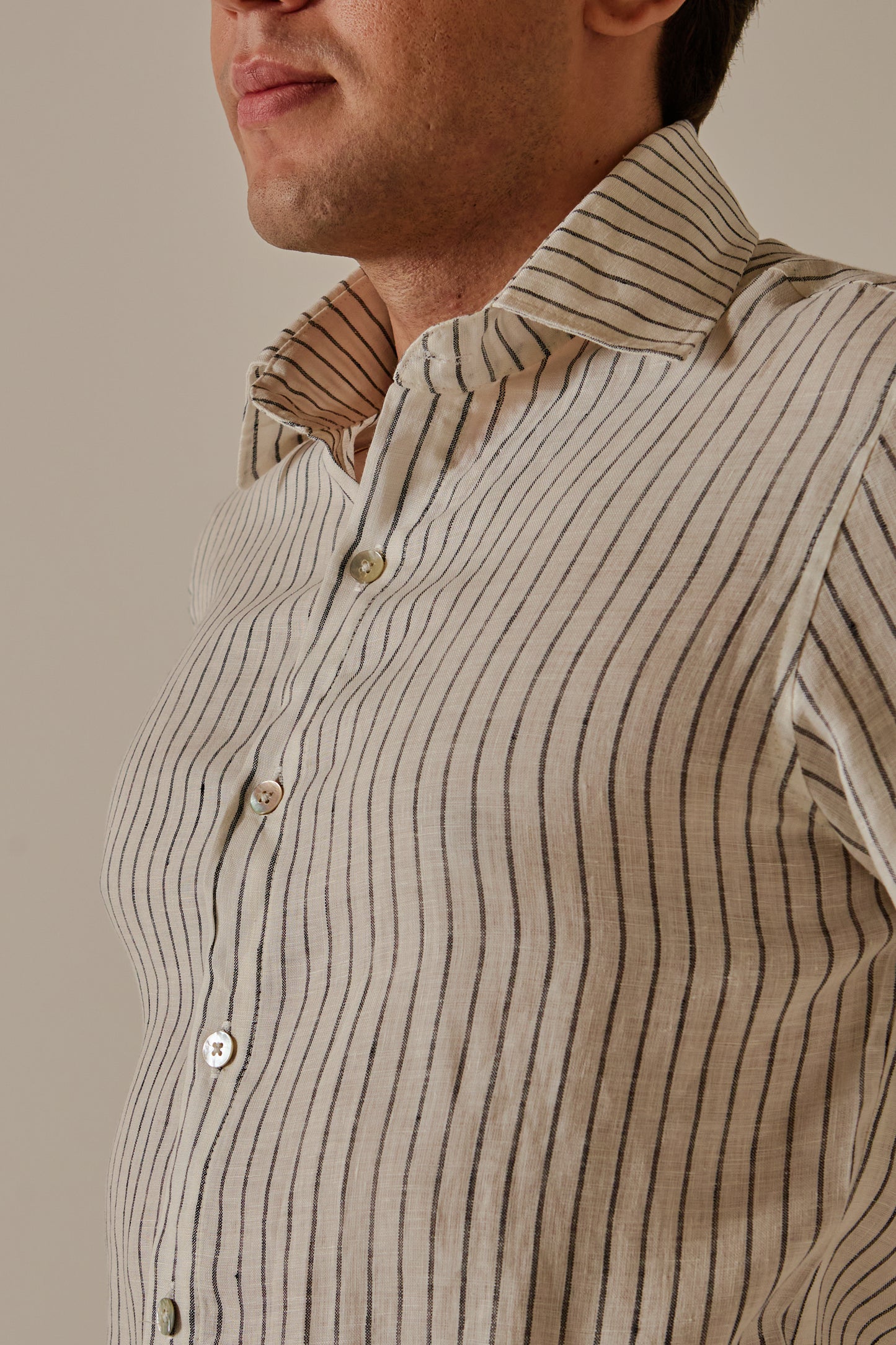 Camisa Masculina Manga Longa Listrada