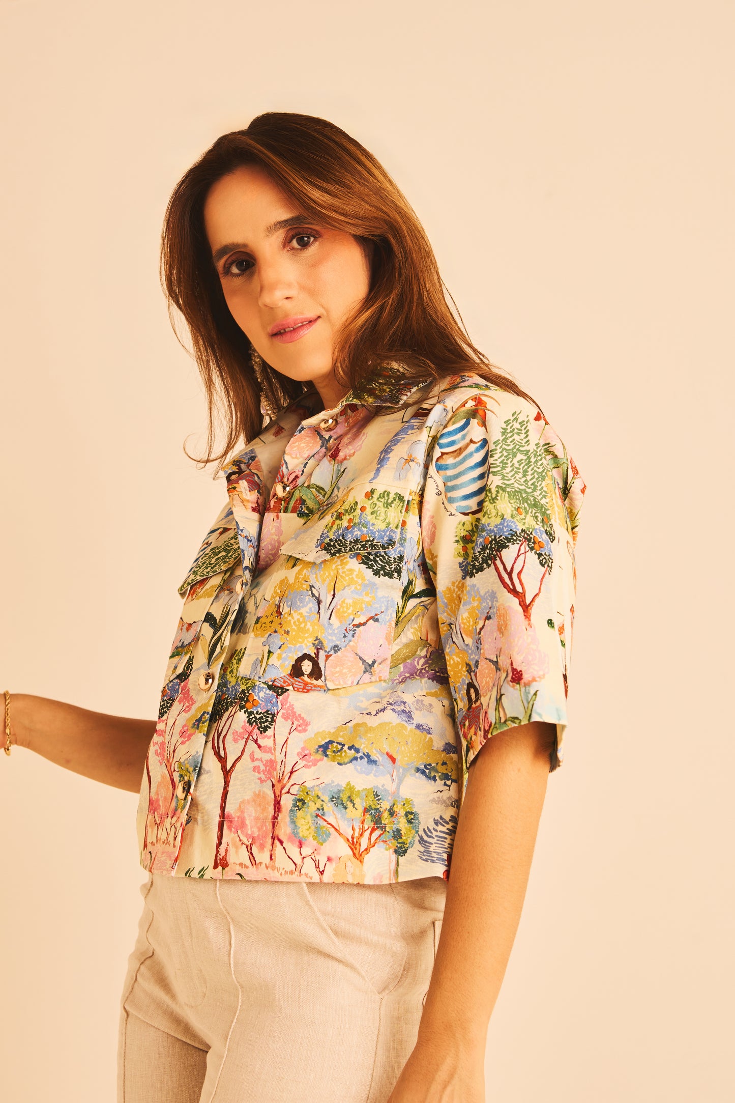 Blusa Vick Central Park