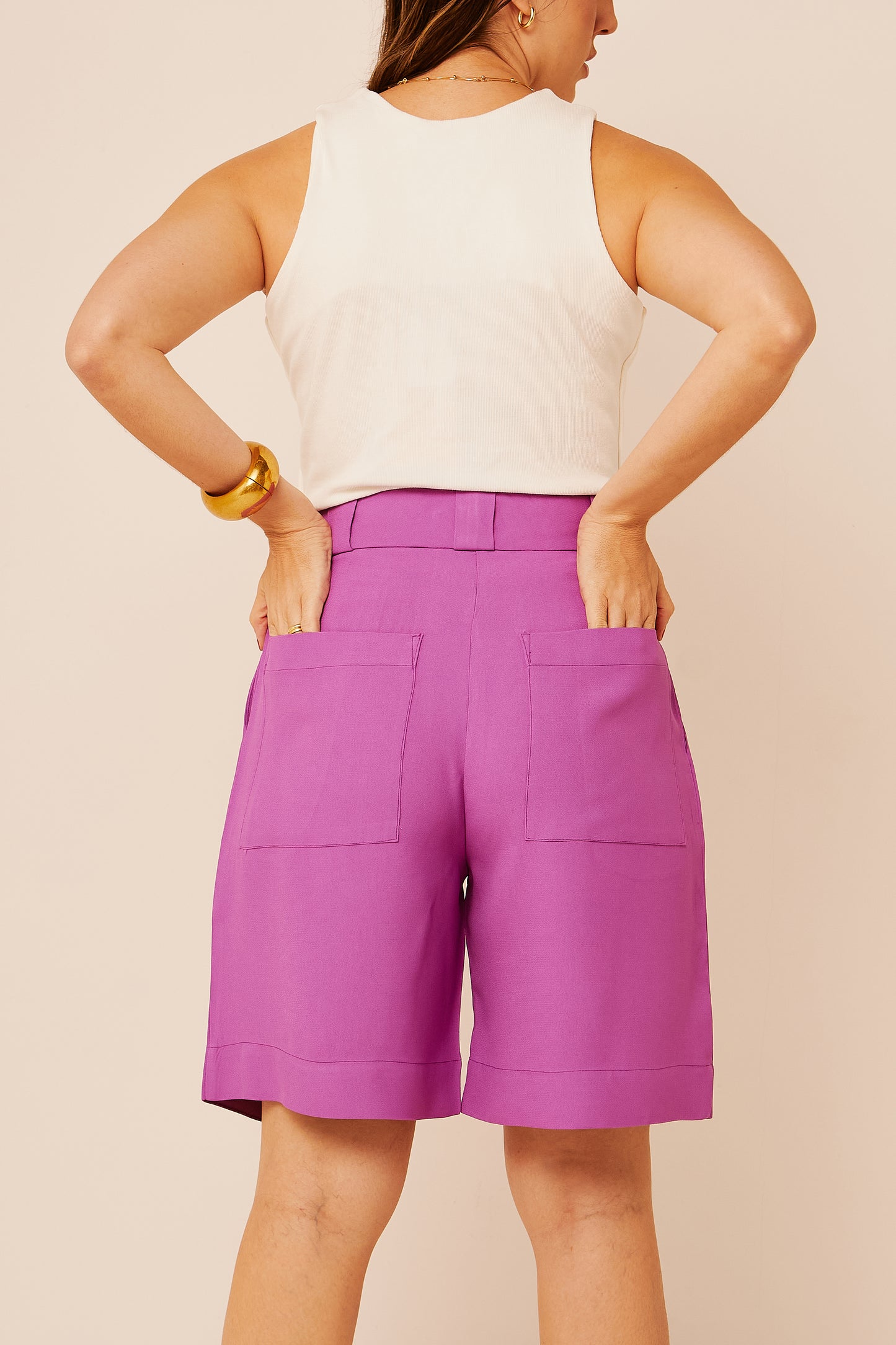 Bermuda New Florence Roxo
