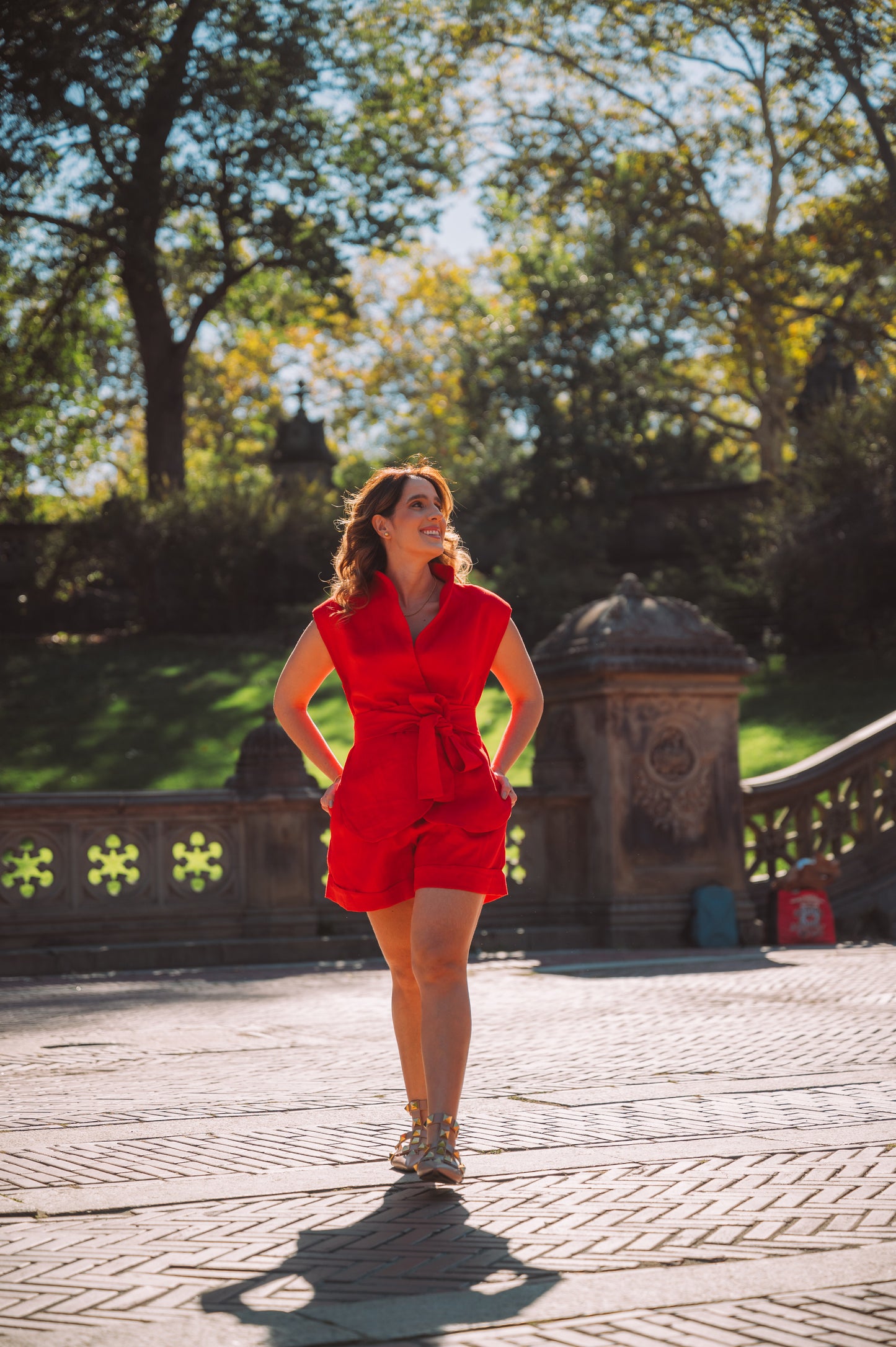 Colete Kate Vermelho