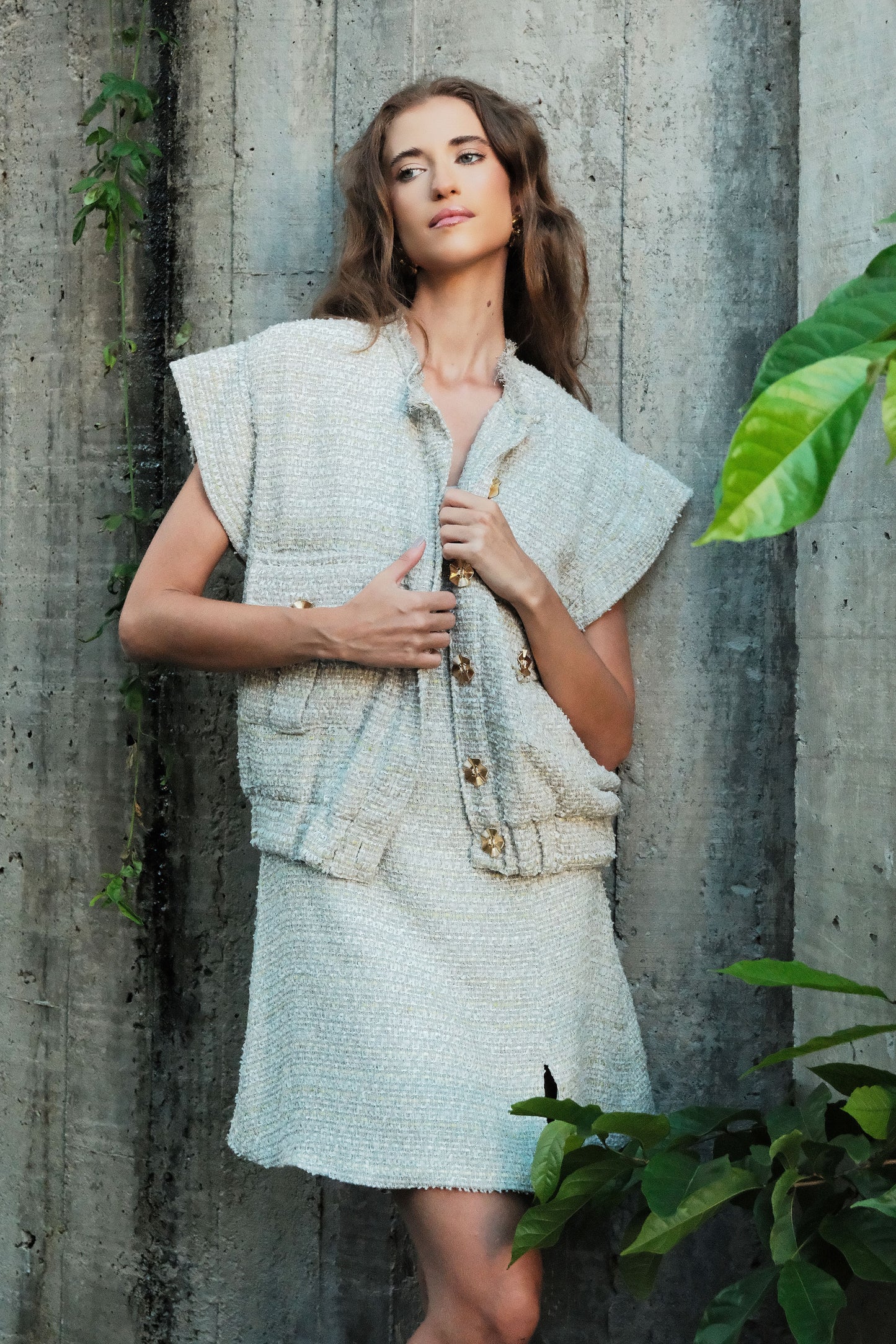 Bomber Sara Tweed