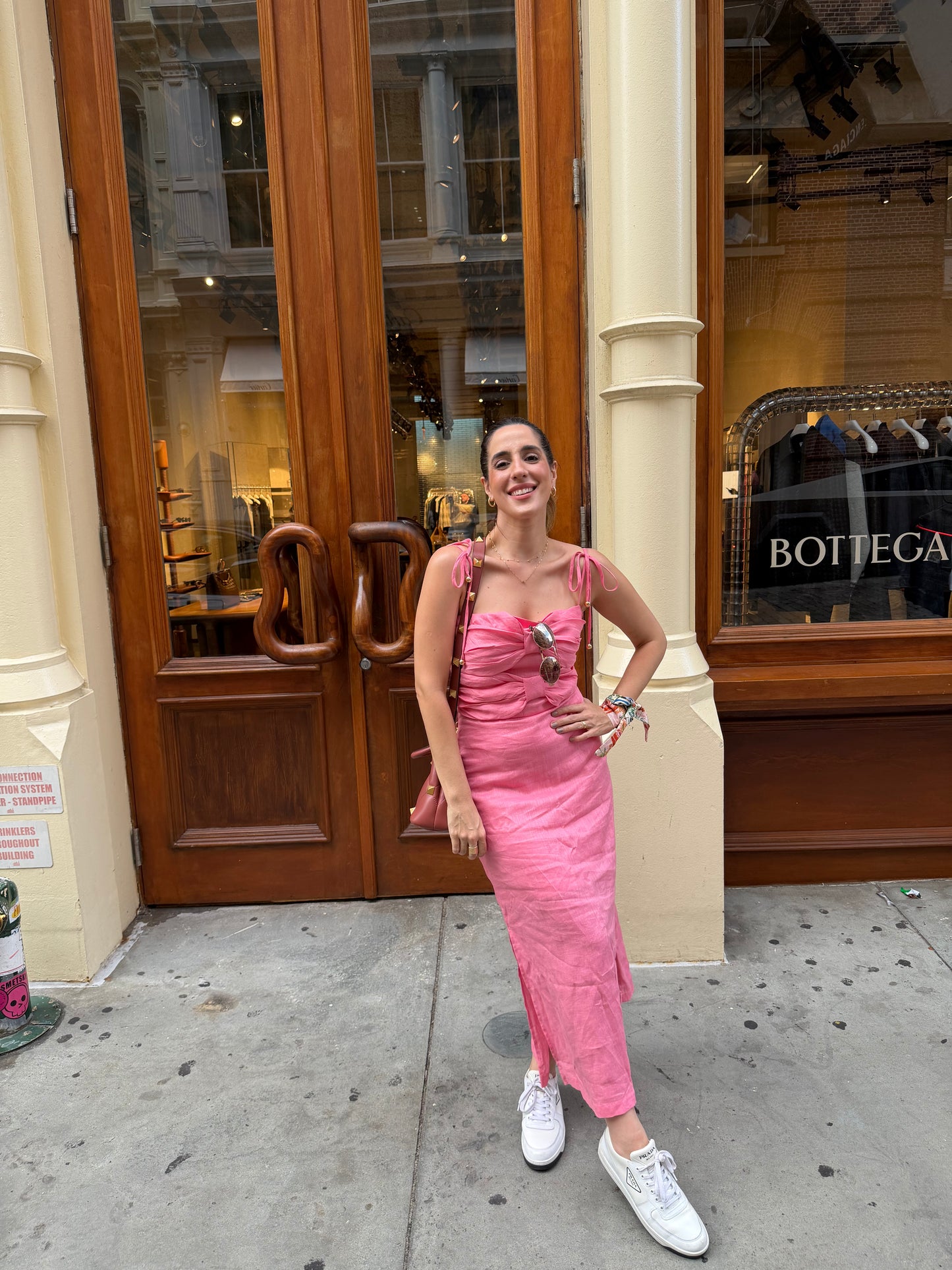 Vestido Jasmine Rose Macaron