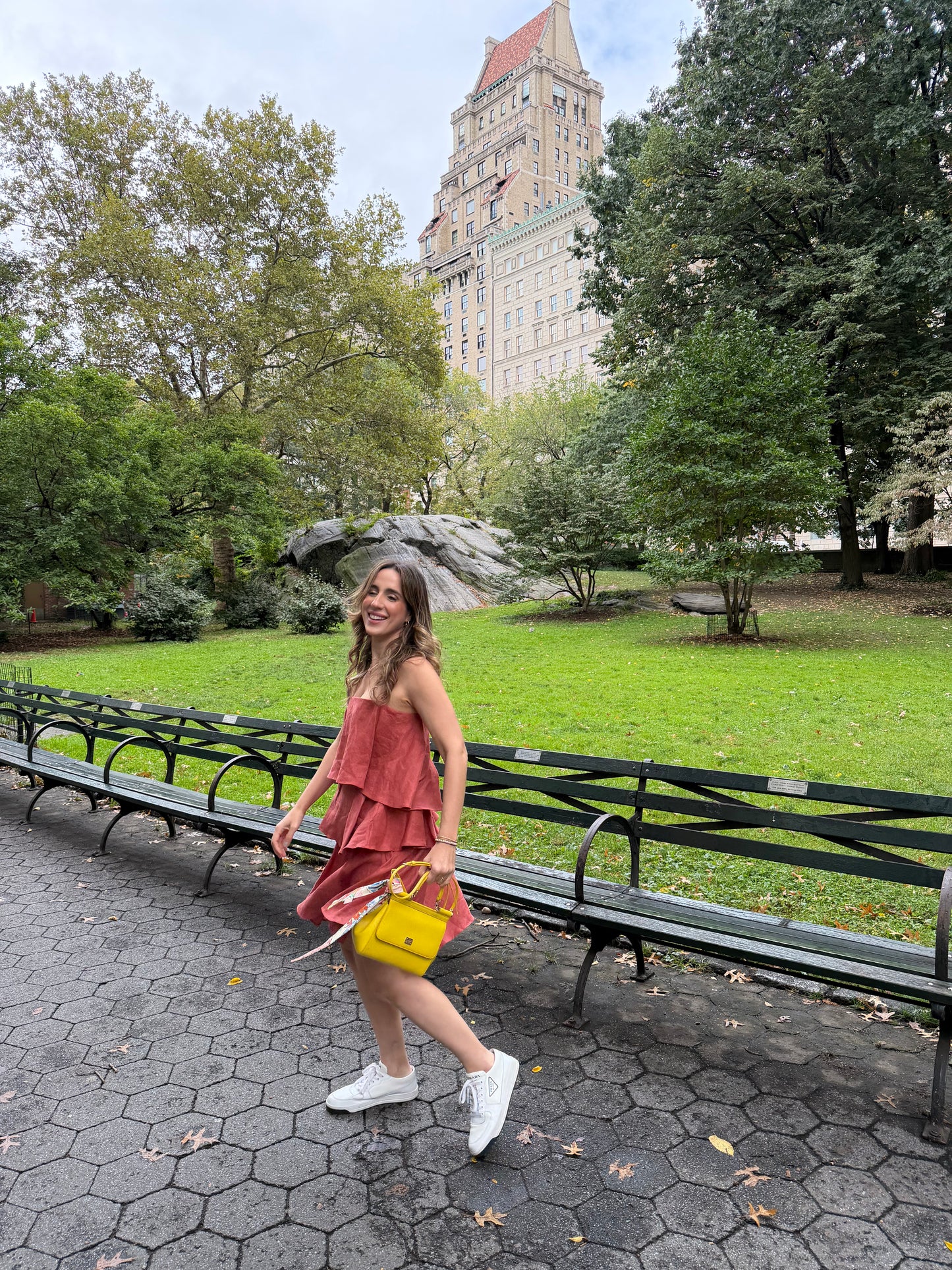 Vestido Paraty Terracota