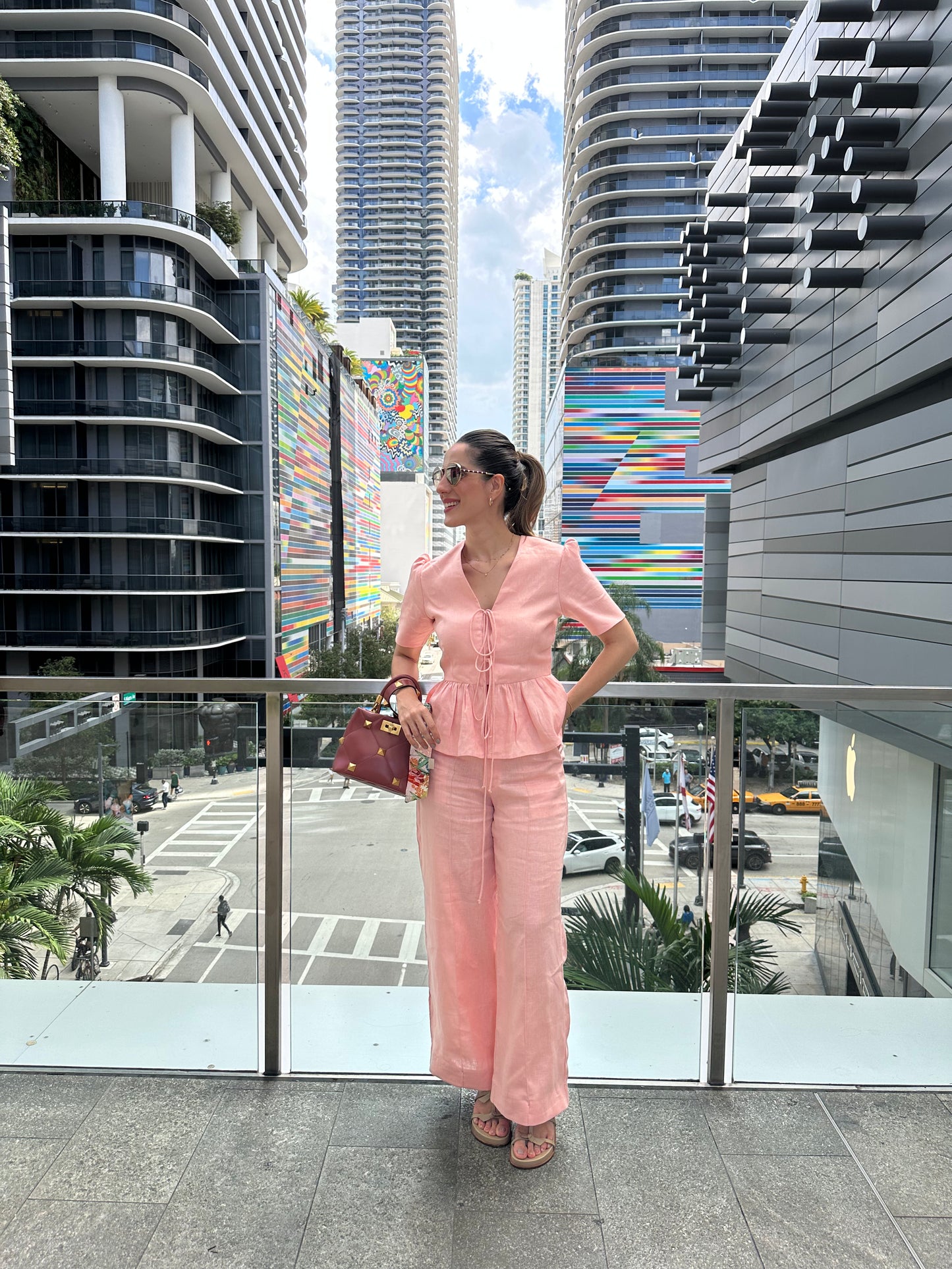 Blusa Eloisa Soft Pink