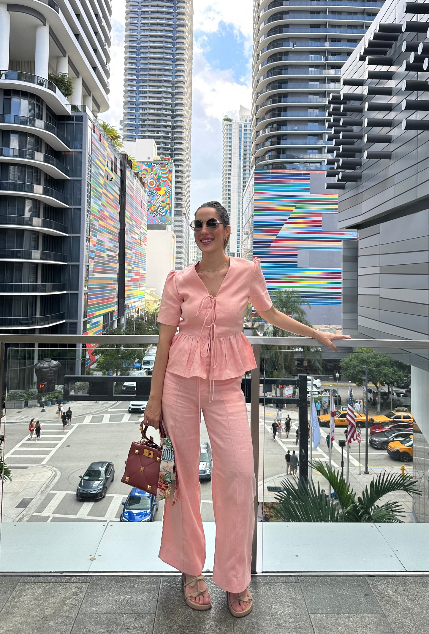 Calça New Julia Soft Pink