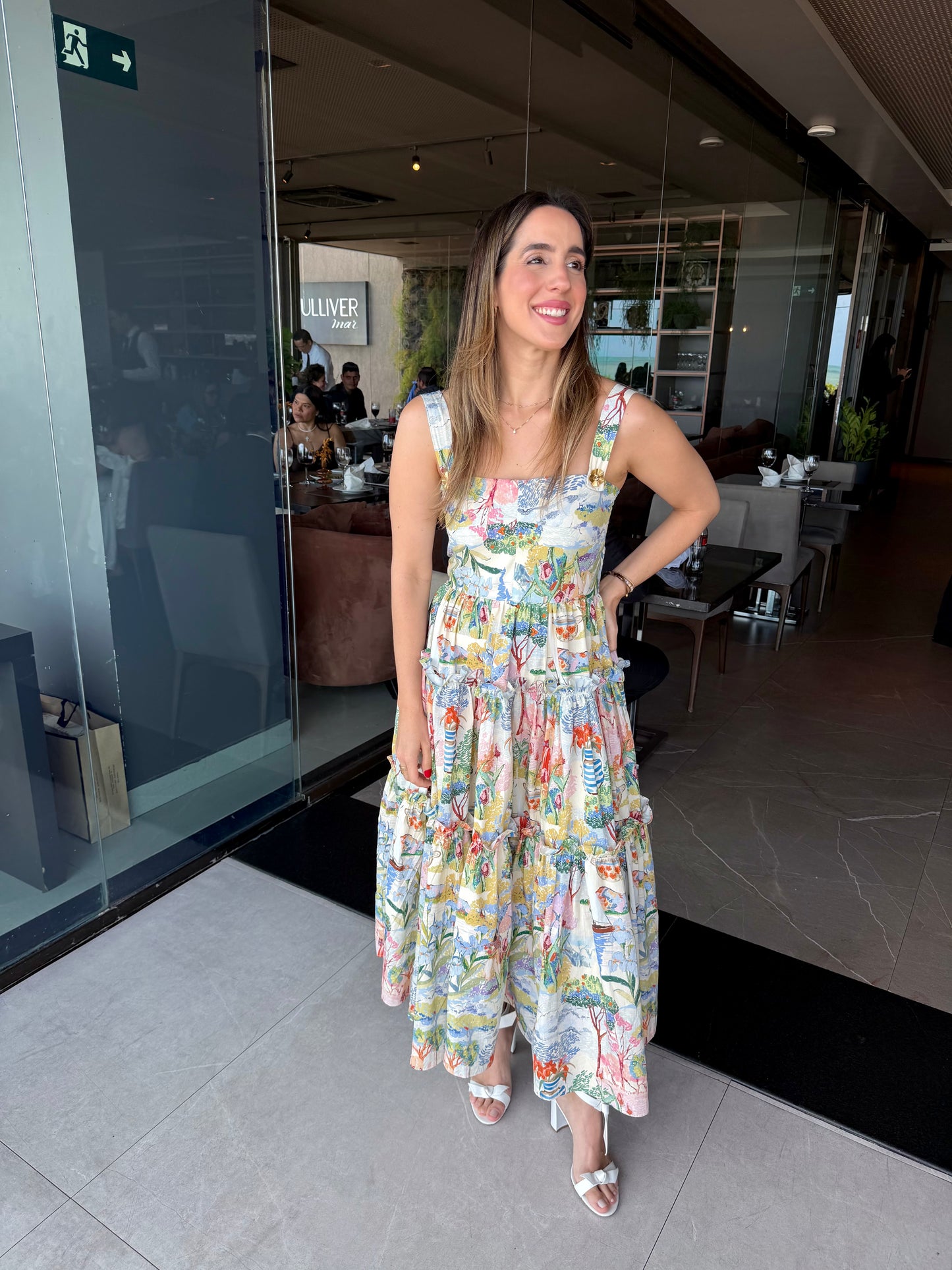 Vestido New Maju Central Park