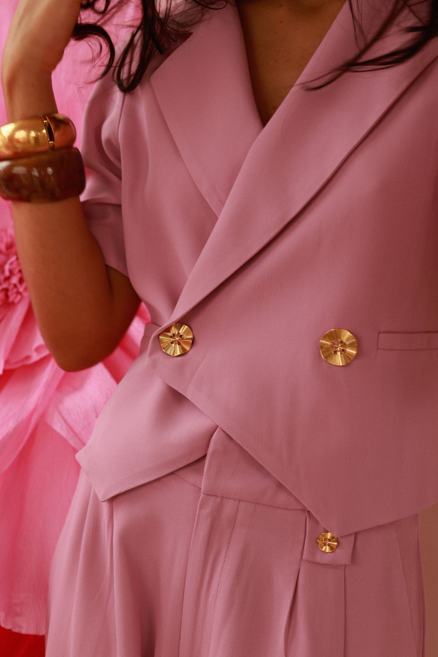 Casaquete Julia Rosa