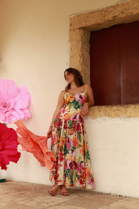 Vestido Karina Floral