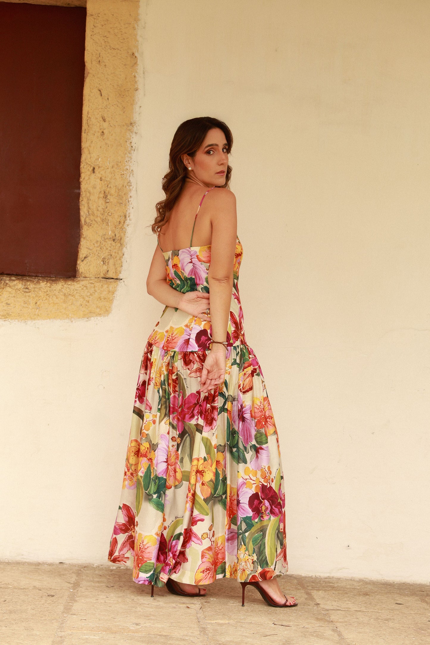 Vestido Karina Floral