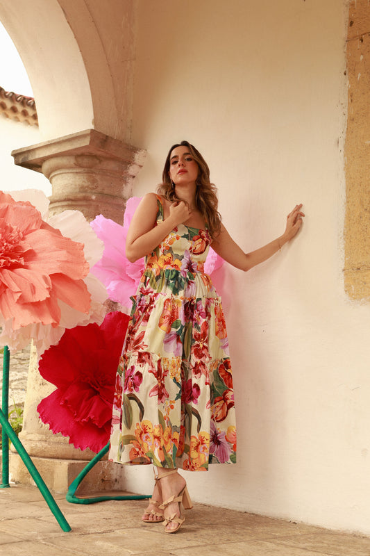 Vestido New Maju Floral