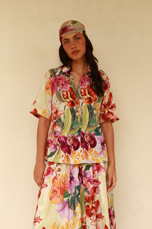 Camisa Anna Floral