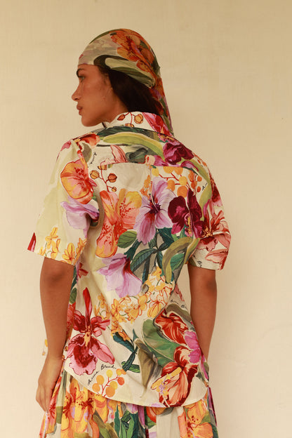 Camisa Anna Floral