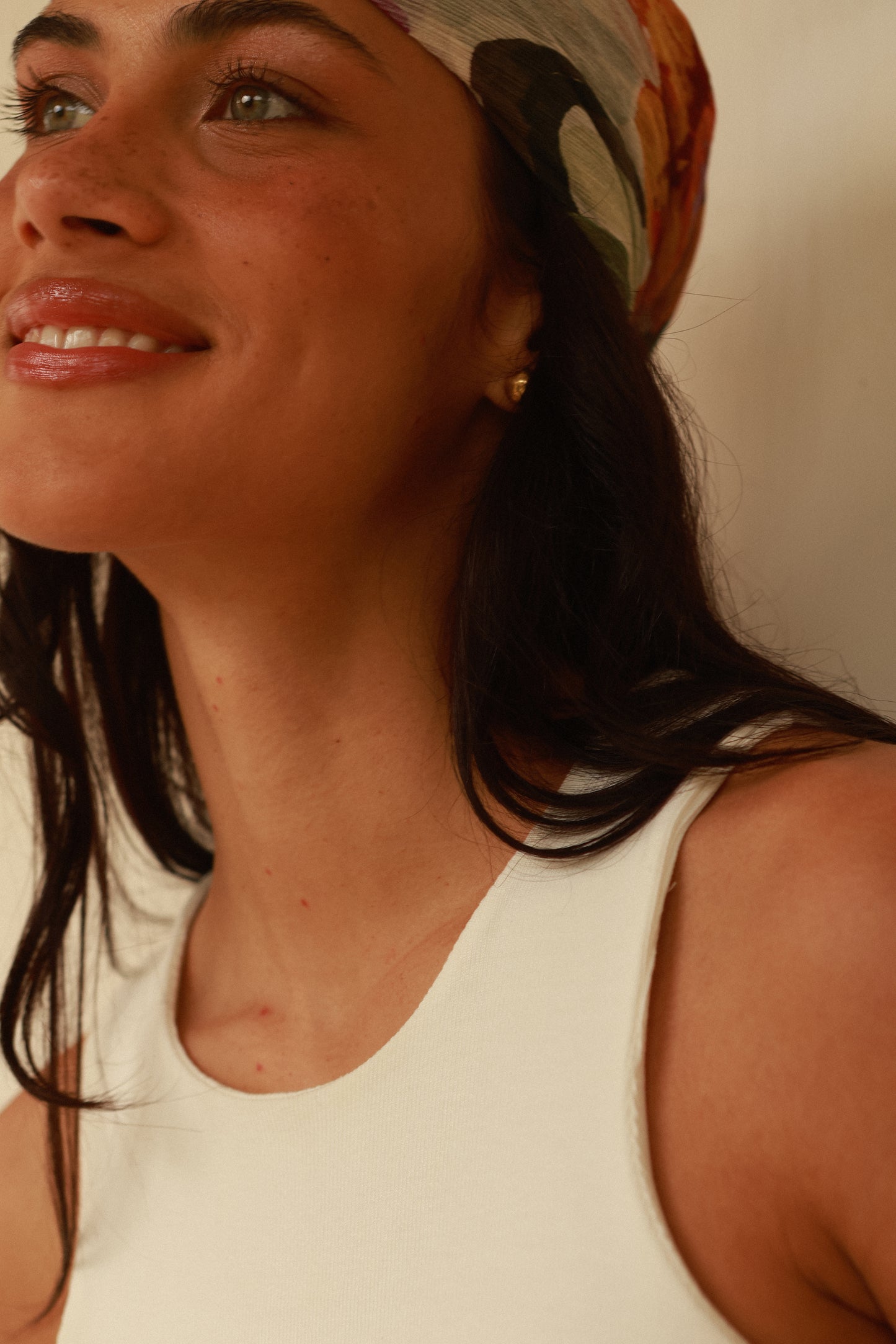 Regata Lua Branca Canelada