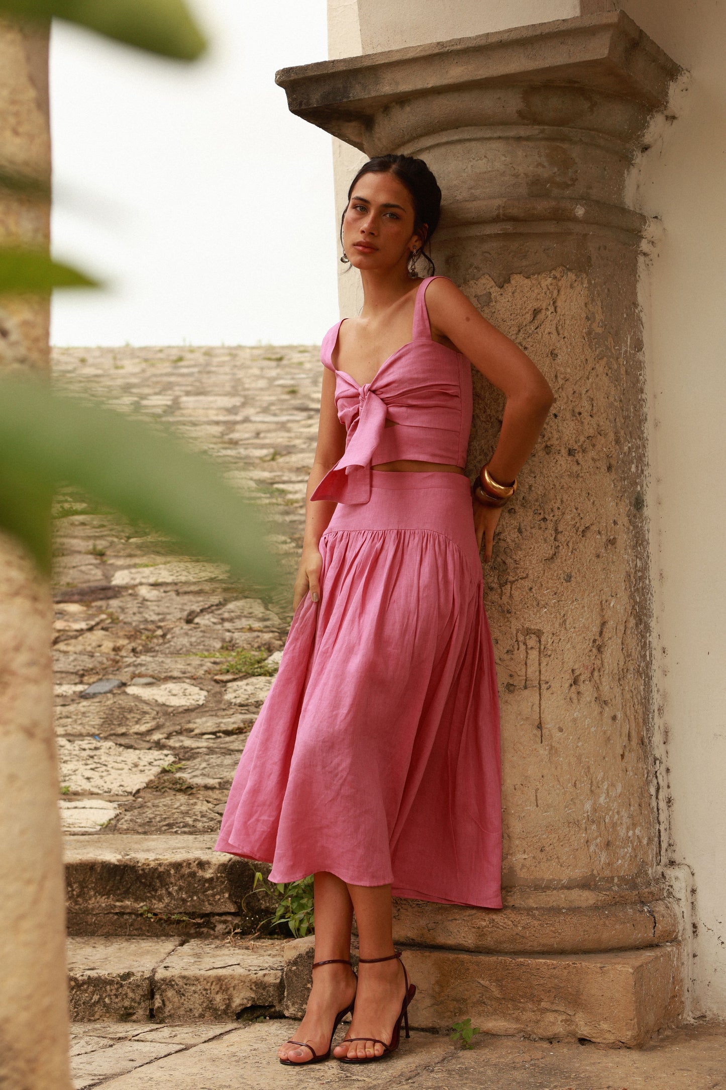 Saia Sophie Rosa Gelatto