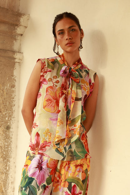 Blusa Lívia Floral