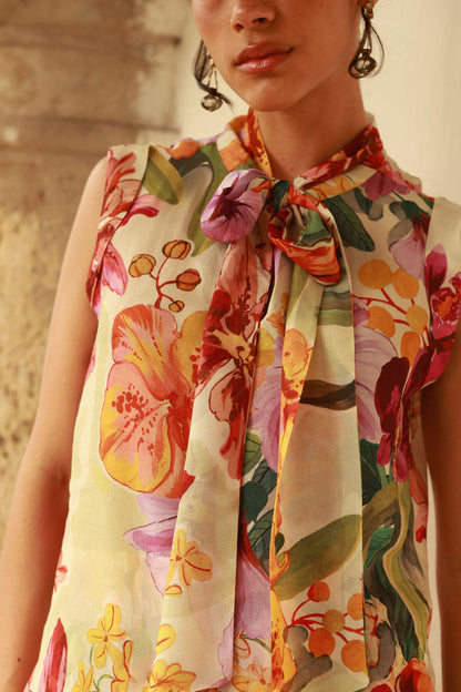 Blusa Lívia Floral