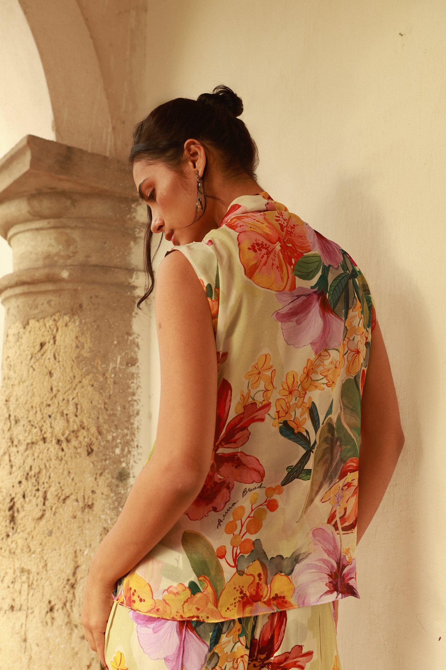 Blusa Lívia Floral