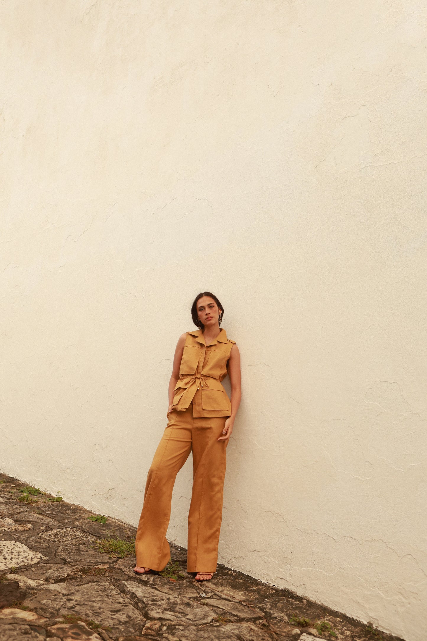 Parka Fernanda Caramelo