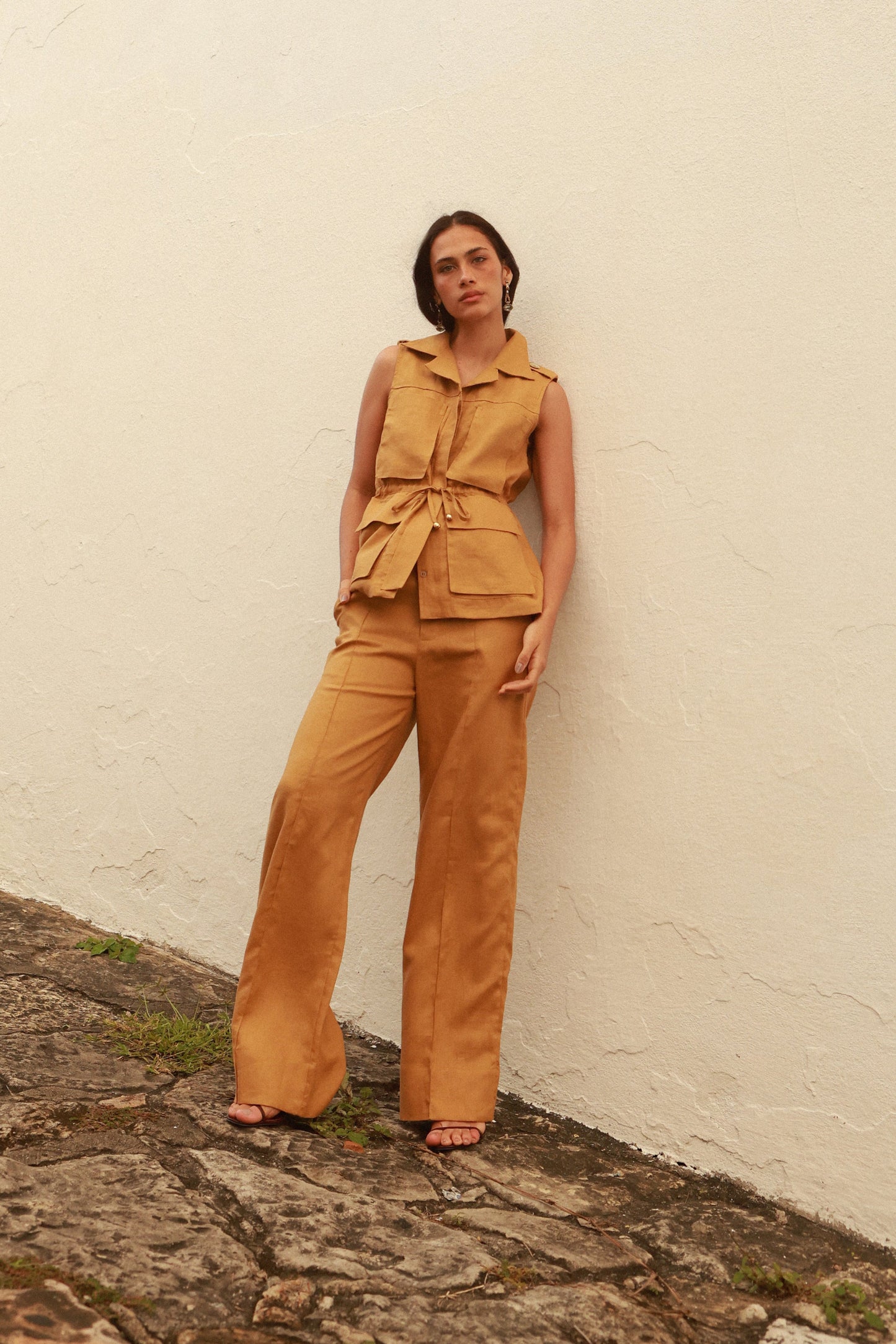 Pantalona New Júlia Caramelo