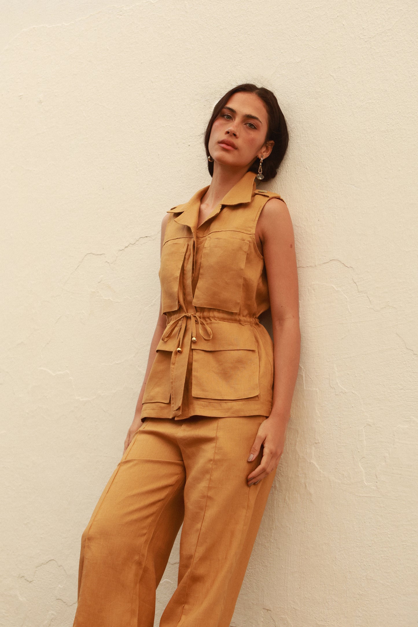 Parka Fernanda Caramelo