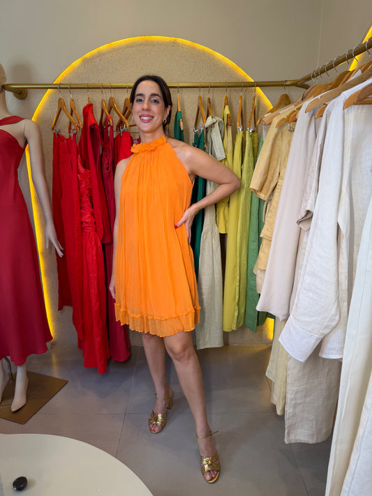Vestido Maya Laranja