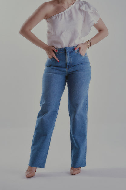 Calça Jeans Carol - Azul