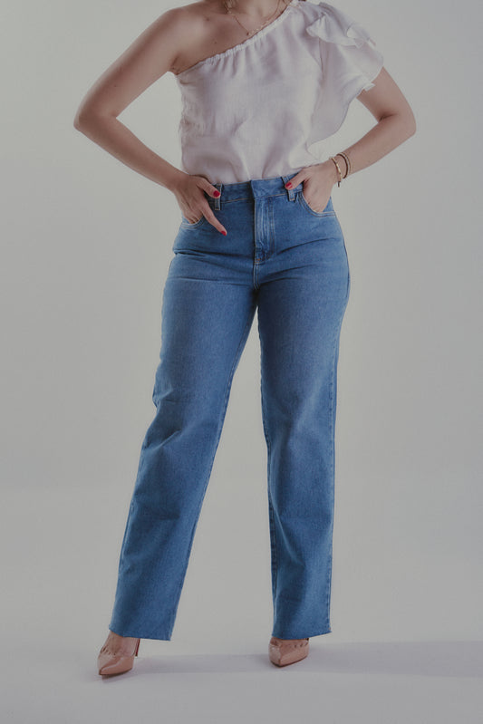 Calça Jeans Carol - Azul