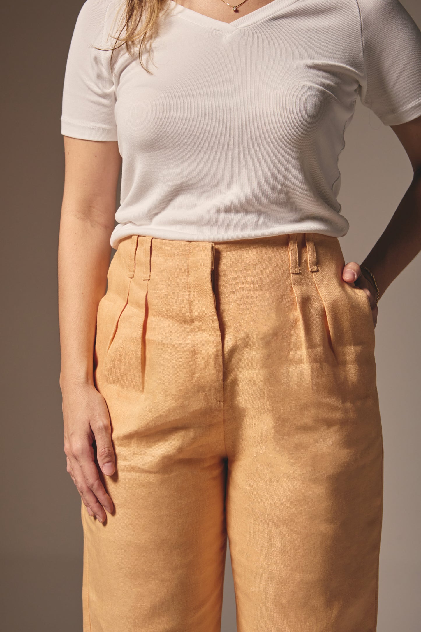 Calça New Eduarda Peach