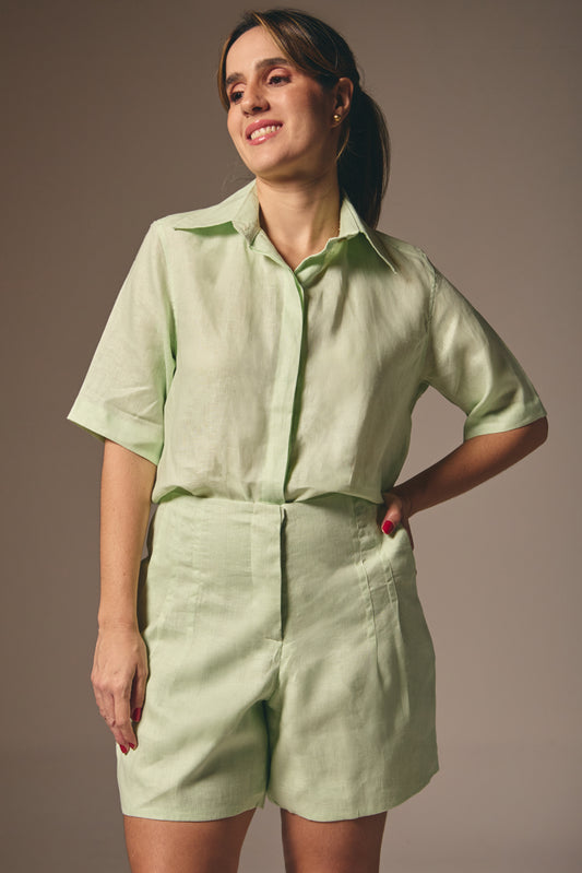 Short Malu Verde Agua