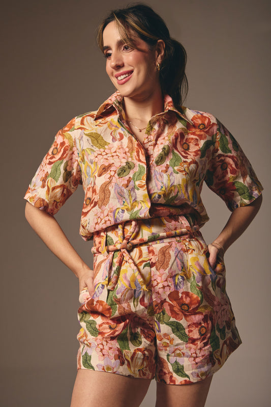 Short Patricia Floral